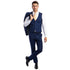 Men's Skinny-Fit Solid 3pc Suit