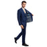 Men's Skinny-Fit Solid 3pc Suit