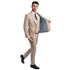 Men's Skinny-Fit Solid 3pc Suit