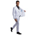 Men's Skinny-Fit Solid 3pc Suit