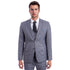 Men's Skinny-Fit Solid 3pc Suit