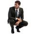 Men's Skinny-Fit 2pc Suit w/ Peak Lapel