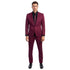 Men's Skinny-Fit 2pc Suit w/ Peak Lapel