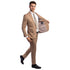 Men's Skinny-Fit 2pc Suit w/ Peak Lapel