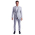 Men's Skinny-Fit 2pc Suit w/ Peak Lapel