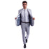 Men's Skinny-Fit 2pc Suit w/ Peak Lapel