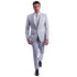 Men's Skinny-Fit 2pc Suit w/ Peak Lapel