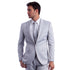 Men's Skinny-Fit 2pc Suit w/ Peak Lapel