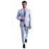 Men's Skinny-Fit 2pc Suit w/ Peak Lapel