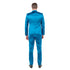 Mens 3pc Solid Satin Suit Set w/ Free Bowtie