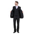 Men's Modern-Fit 3-Piece Suit Set w/ Jacket, Vest and Pants