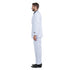 Men's Modern-Fit 3-Piece Suit Set w/ Jacket, Vest and Pants