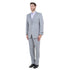 Men's Modern-Fit 3-Piece Suit Set w/ Jacket, Vest and Pants