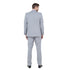 Men's Modern-Fit 3-Piece Suit Set w/ Jacket, Vest and Pants