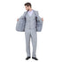 Men's Modern-Fit 3-Piece Suit Set w/ Jacket, Vest and Pants