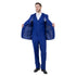 Men's Modern-Fit 3-Piece Suit Set w/ Jacket, Vest and Pants