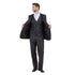 Men's Modern-Fit 3-Piece Suit Set w/ Jacket, Vest and Pants