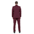 Men's Modern-Fit 3-Piece Suit Set w/ Jacket, Vest and Pants