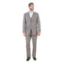 Men's Modern-Fit 3-Piece Suit Set w/ Jacket, Vest and Pants