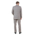 Men's Modern-Fit 3-Piece Suit Set w/ Jacket, Vest and Pants