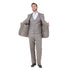 Men's Modern-Fit 3-Piece Suit Set w/ Jacket, Vest and Pants