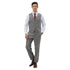 Men's Hybrid-Fit 3pc Tweed Suit w/ Expandable Waistband