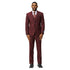 Men's Hybrid-Fit 3pc Tweed Suit w/ Expandable Waistband