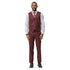 Men's Hybrid-Fit 3pc Tweed Suit w/ Expandable Waistband