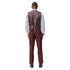 Men's Hybrid-Fit 3pc Tweed Suit w/ Expandable Waistband