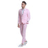 Men's Skinny Fit 2pc Linen Suit