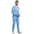 Men's Skinny Fit 2pc Linen Suit