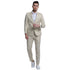 Men's Skinny Fit 2pc Linen Suit