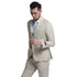 Men's Skinny Fit 2pc Linen Suit