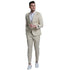 Men's Skinny Fit 2pc Linen Suit