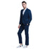 Men's Skinny Fit 2pc Linen Suit