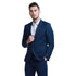 Men's Skinny Fit 2pc Linen Suit