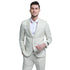 Men's Skinny Fit 2pc Linen Suit