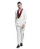 2 PC Satin Shawl Collar Suit