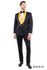 2 PC Satin Shawl Collar Suit