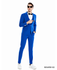 Royal Blue  Mens-suit