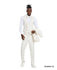 Men's Champagne Polka Dot Suit With Matching Vest, Pants, & Bowtie