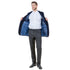 Men's Modern Fit Velvet Blazer Only