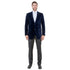 Men's Modern Fit Velvet Blazer Only