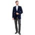 Men's Modern Fit Velvet Blazer Only