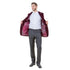 Men's Modern Fit Velvet Blazer Only