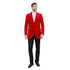 Men's Modern Fit Velvet Blazer Only