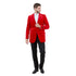 Men's Modern Fit Velvet Blazer Only