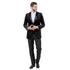 Men's Modern Fit Velvet Blazer w/ Elbow Patch