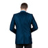 Men's Satin Textured Sport Coat Only