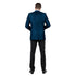 Men's Satin Textured Sport Coat Only